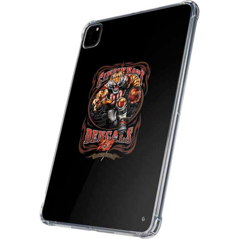 Liquid Blue NFL Cincinnati Bengals Running Back iPad Pro 11in (2024) Clear Case